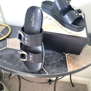 J/SLIDES Sandals